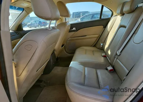 2010 Ford Fusion Sel from USA, damaged, VIN 3FAHP0CG8AR228942